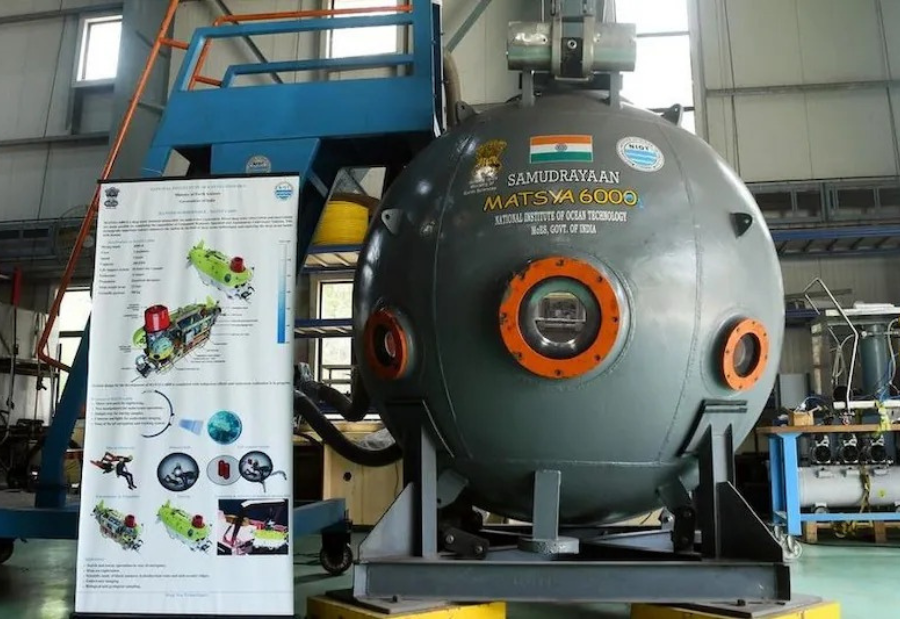 India’s Ocean Quest: Matsya to Dive 6000 Metres and Open a New Frontier Beneath the Waves