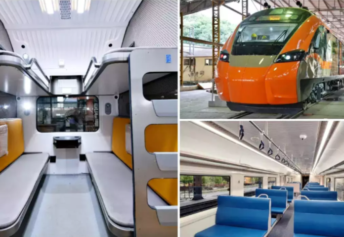 Vande Bharat Sleeper Trains to Debut with Breakthrough Cooling Tech Vande Bharat Sleeper Trains to Debut with Breakthrough Cooling Tech
