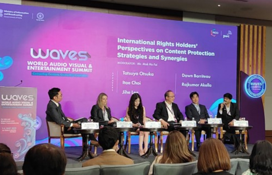 Content Piracy is no longer a localised issue but a global economic threat – Global Experts discuss measures to curb piracy, at WAVES 2025