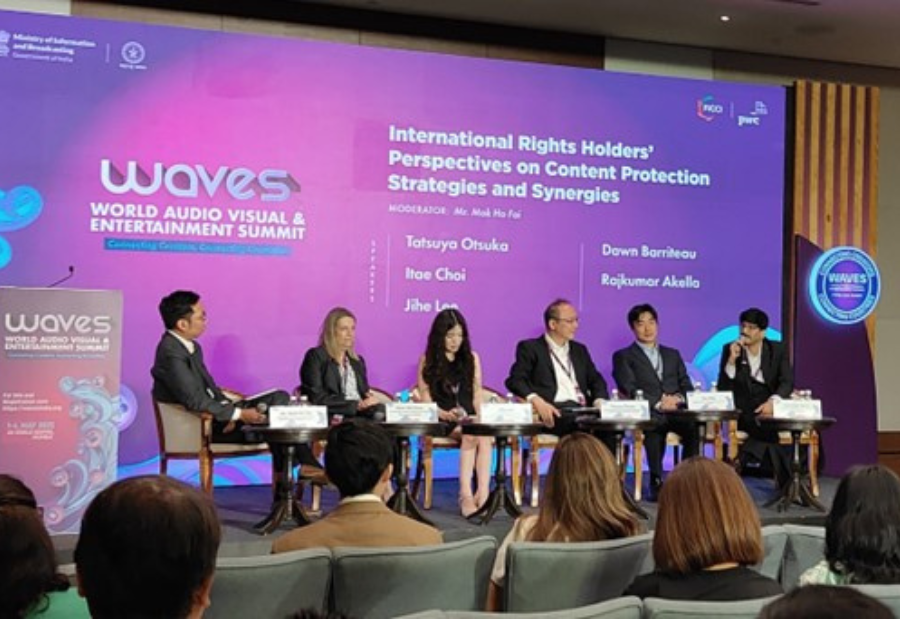 Content Piracy is no longer a localised issue but a global economic threat – Global Experts discuss measures to curb piracy, at WAVES 2025
