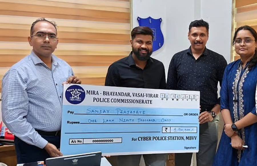 Vasai Cyber Police Recover ₹7.71 Lakh Lost In Online Investment Scam