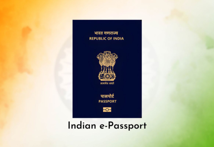 India has introduced e-passports with integrating electronic features India has introduced e-passports with integrating electronic features