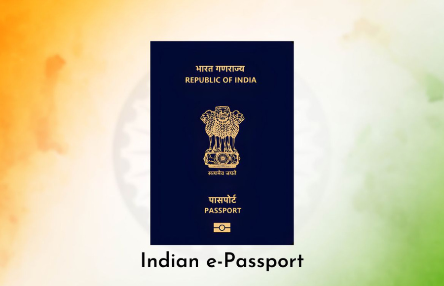 India has introduced e-passports with integrating electronic features