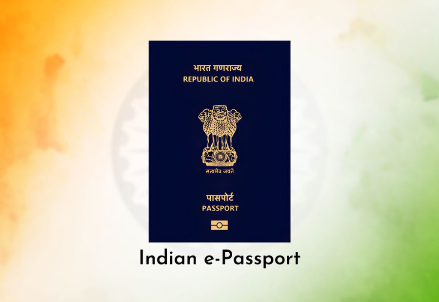 India has introduced e-passports with integrating electronic features