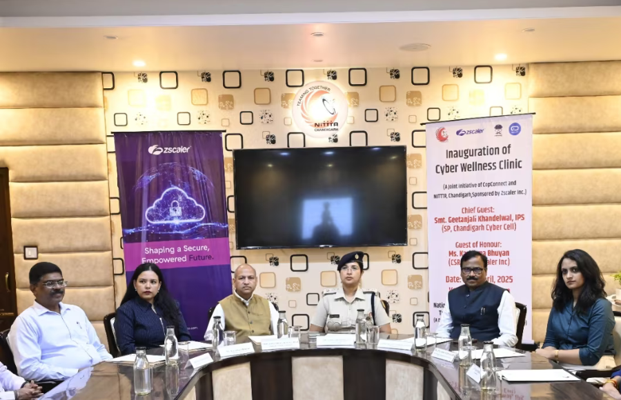 Stay Alert, Stay Safe: Chandigarh's Cyber Wellness Clinic Opens to Fight Cybercrime