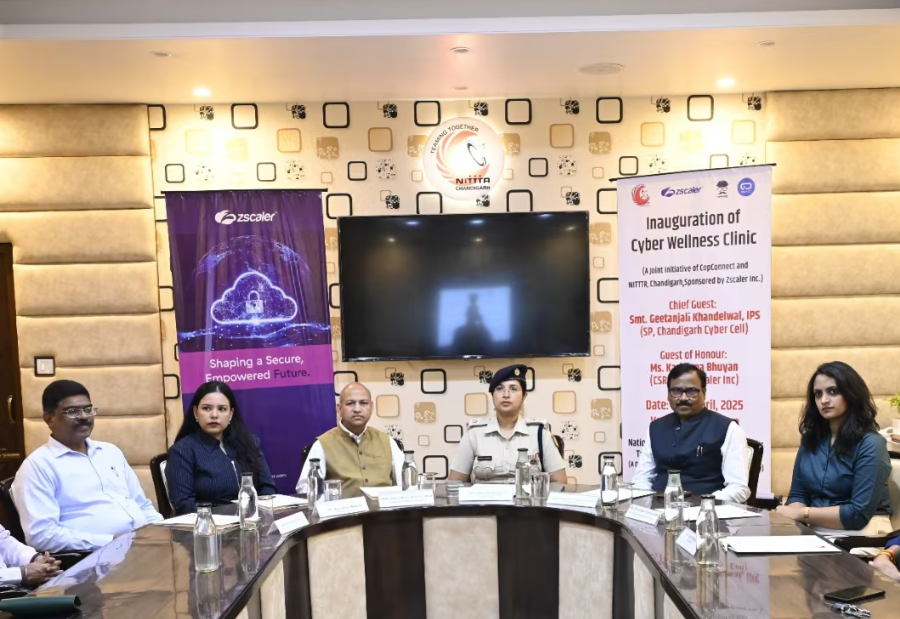 Stay Alert, Stay Safe: Chandigarh's Cyber Wellness Clinic Opens to Fight Cybercrime