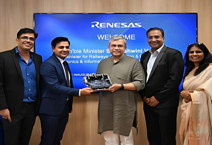 Union Minister Shri Ashwini Vaishnaw Unveils India’s First 3nm Chip Design Centres in Noida and Bengaluru Union Minister Shri Ashwini Vaishnaw Unveils India’s First 3nm Chip Design Centres in Noida and Bengaluru