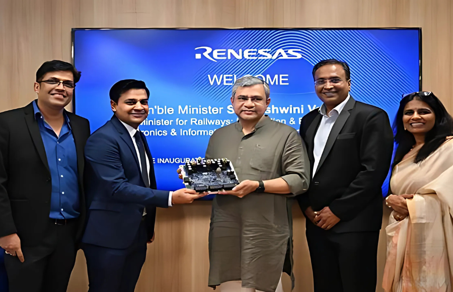 Union Minister Shri Ashwini Vaishnaw Unveils India’s First 3nm Chip Design Centres in Noida and Bengaluru