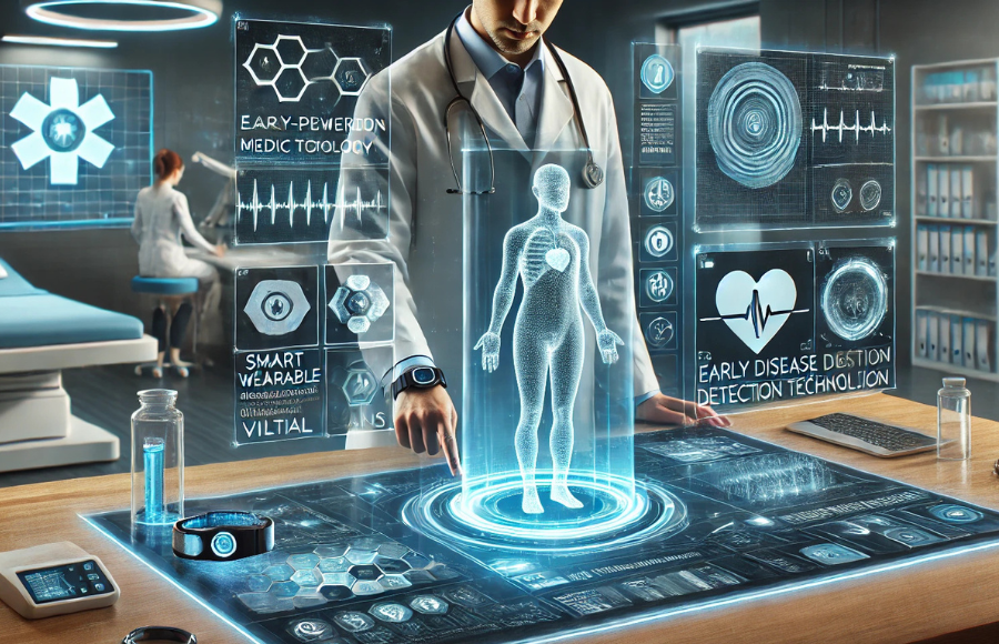 The Future of Health: Tech Innovations in Early Disease Detection
