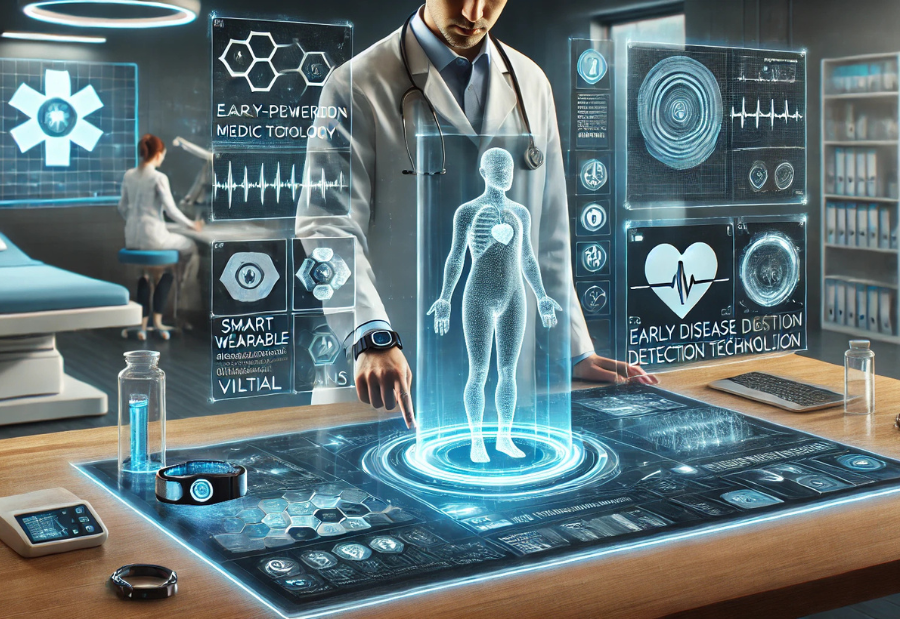 The Future of Health: Tech Innovations in Early Disease Detection