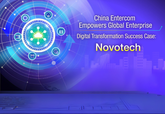 Novotech Leverages an Intelligent "Cloud, Network & Security" Solution to Propel Global Drug R&D