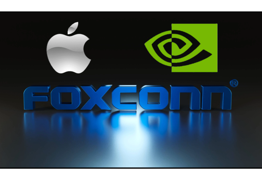 iPhone Manufacturer Foxconn Partners with Nvidia on AI Facility in Taiwan