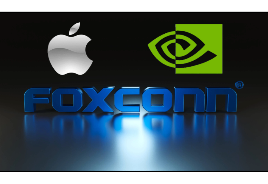 iPhone Manufacturer Foxconn Partners with Nvidia on AI Facility in Taiwan