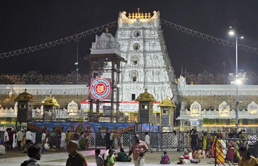 TTD will employ AI Technologies for ensuring a smooth darshan
