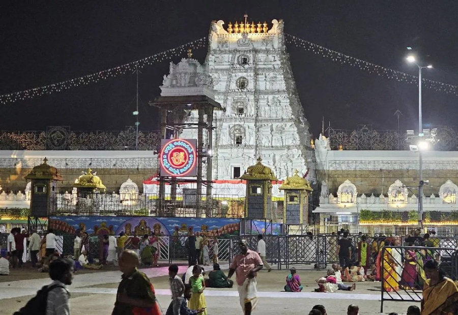 TTD will employ AI Technologies for ensuring a smooth darshan