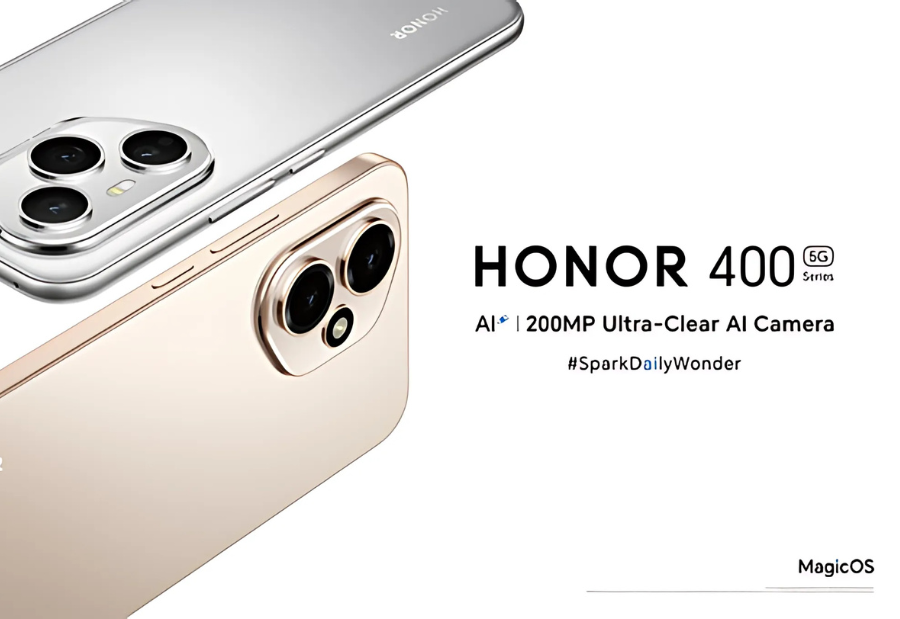 HONOR launches the HONOR 400 series with the leading AI camera