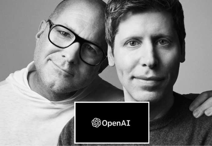 Jony Ive and OpenAI join forces to create "new family of products"