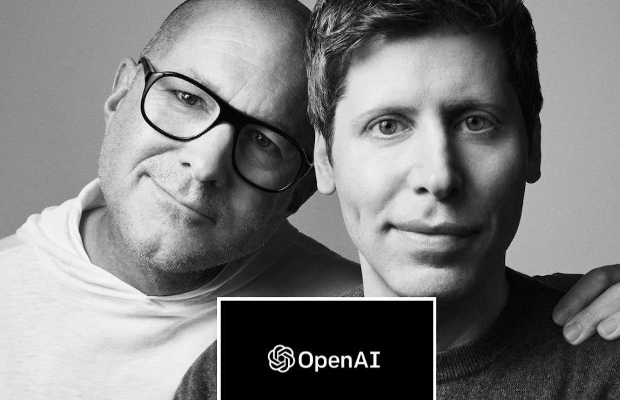 Jony Ive and OpenAI join forces to create 