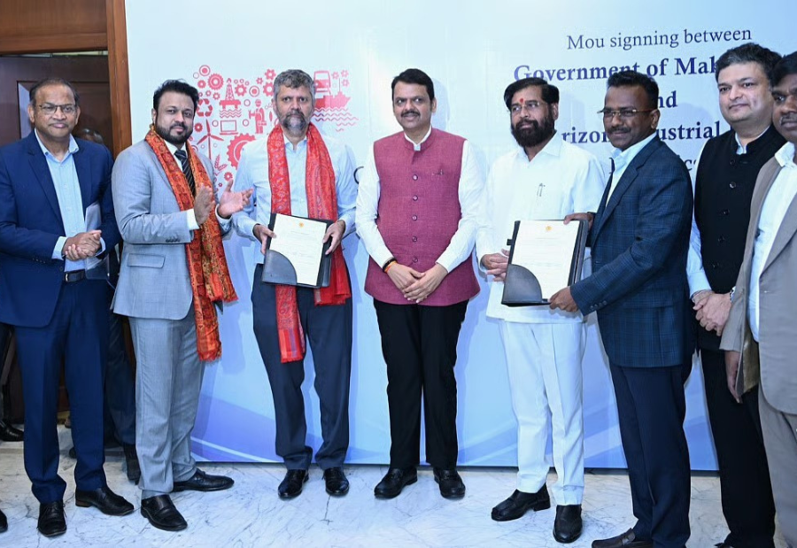 Maharashtra Inks Landmark Pact with Global Giant Blackstone to Build Modern Logistics Parks
