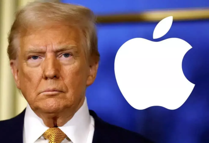 Donald Trump announced that Apple can build factories in India but will face a 25% tariff on products Donald Trump announced that Apple can build factories in India but will face a 25% tariff on products