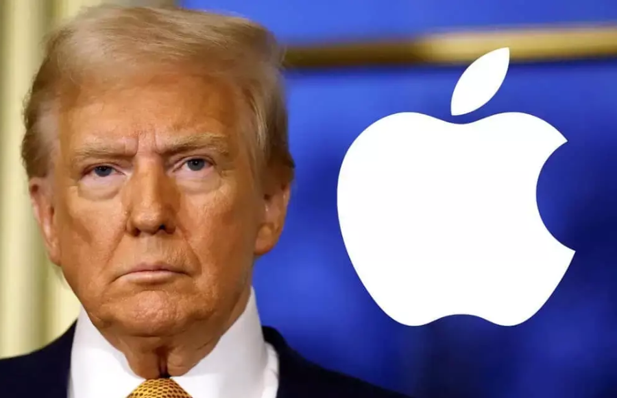 Donald Trump announced that Apple can build factories in India but will face a 25% tariff on products