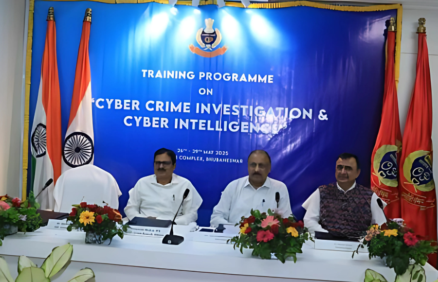 Odisha Police Inaugurates Specialized Training to Combat Rising Cyber Threats