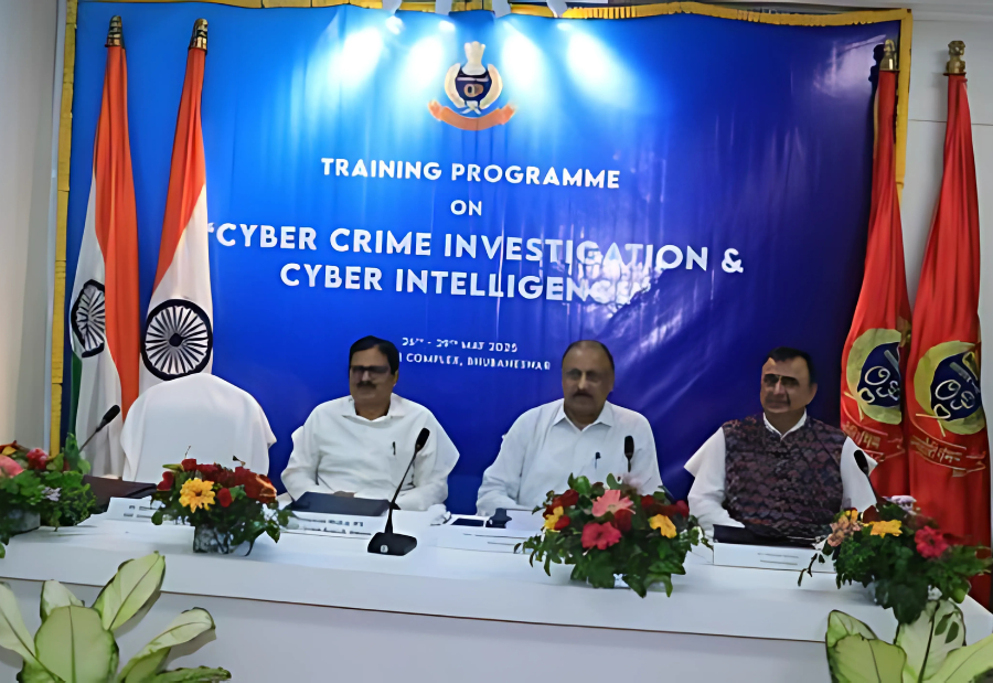 Odisha Police Inaugurates Specialized Training to Combat Rising Cyber Threats