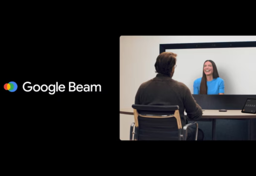 Google unveils Beam a 3D video calling platform that makes you feel like the other person is in the same room as you