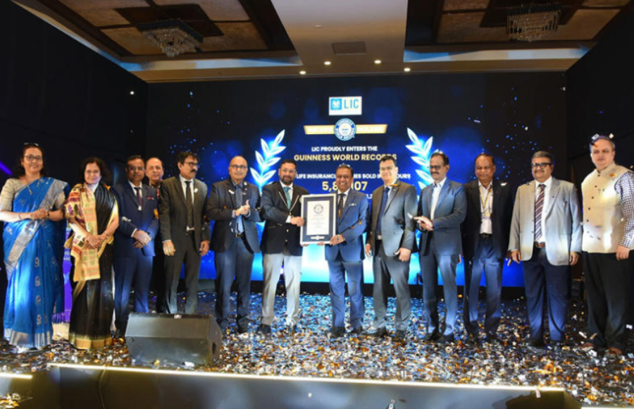 LIC Enters Global History Books With Record-Breaking Insurance Feat