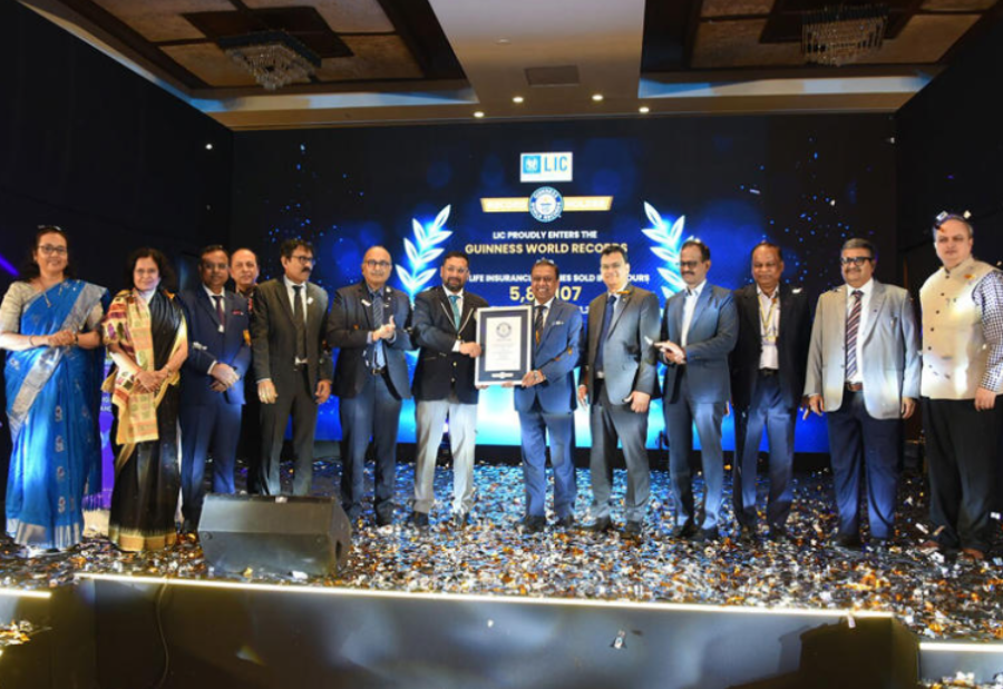 LIC Enters Global History Books With Record-Breaking Insurance Feat