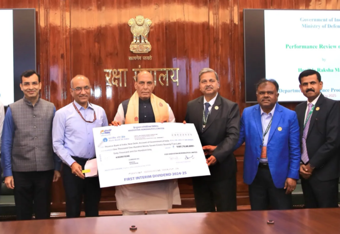 Raksha Mantri reviews performance of eight DPSUs in meeting with CMDs in New Delhi Raksha Mantri reviews performance of eight DPSUs in meeting with CMDs in New Delhi