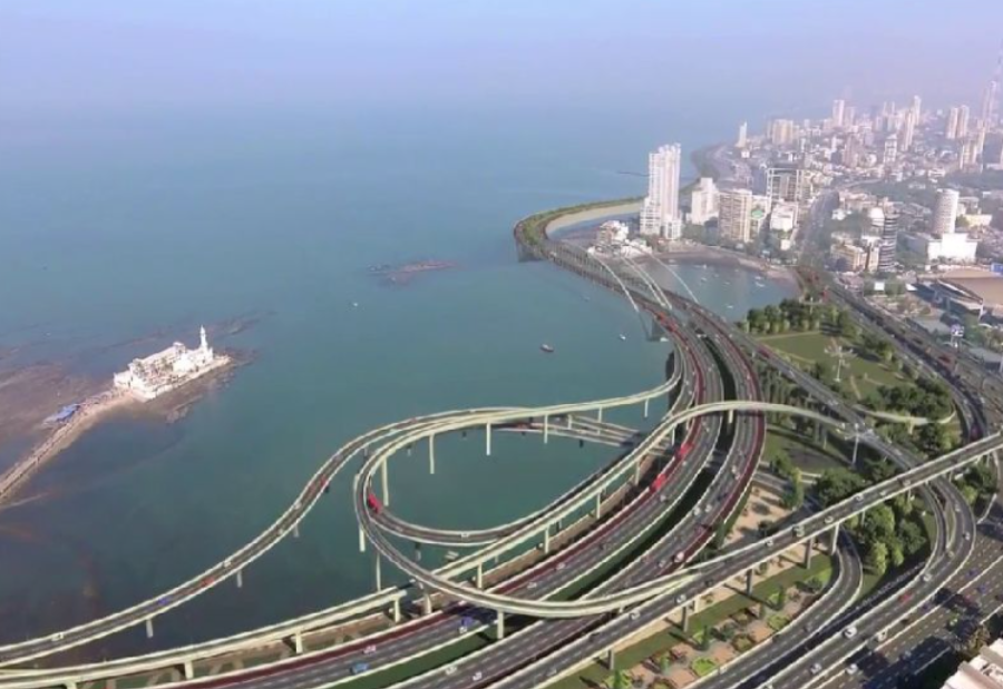 Mumbai’s Coastal Vision Nears Completion As Final Underpass Set To Open