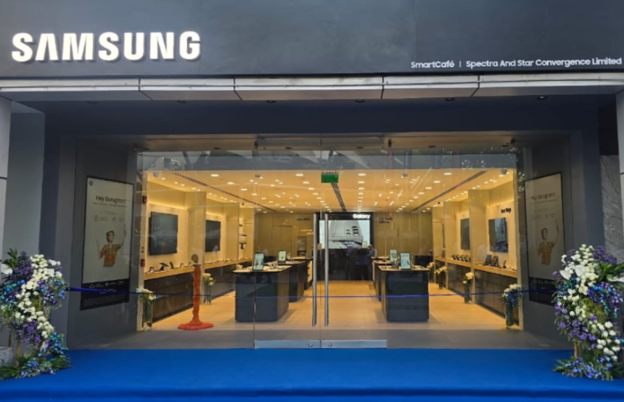 Samsung Unveils a Luxurious Tech Wonderland in Indore’s Heart