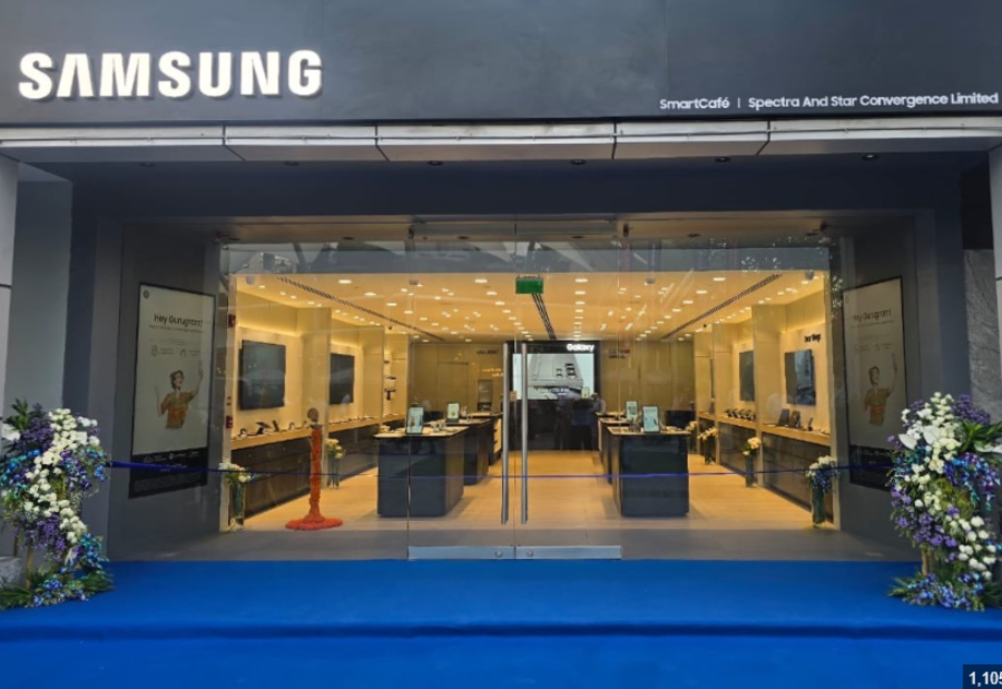 Samsung Unveils a Luxurious Tech Wonderland in Indore’s Heart