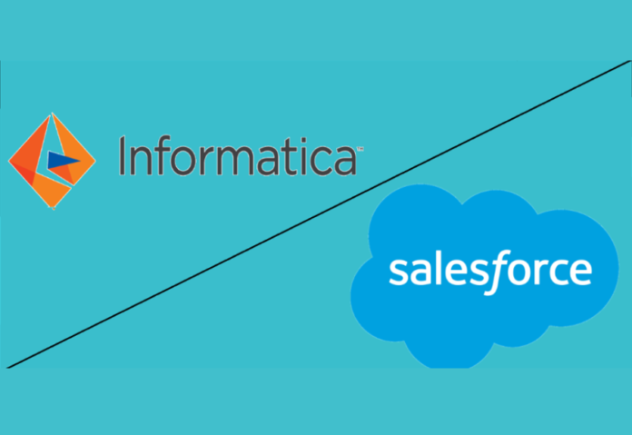 Salesforce to Buy Informatica for $8 Billion to Boost AI Power Salesforce to Buy Informatica for $8 Billion to Boost AI Power