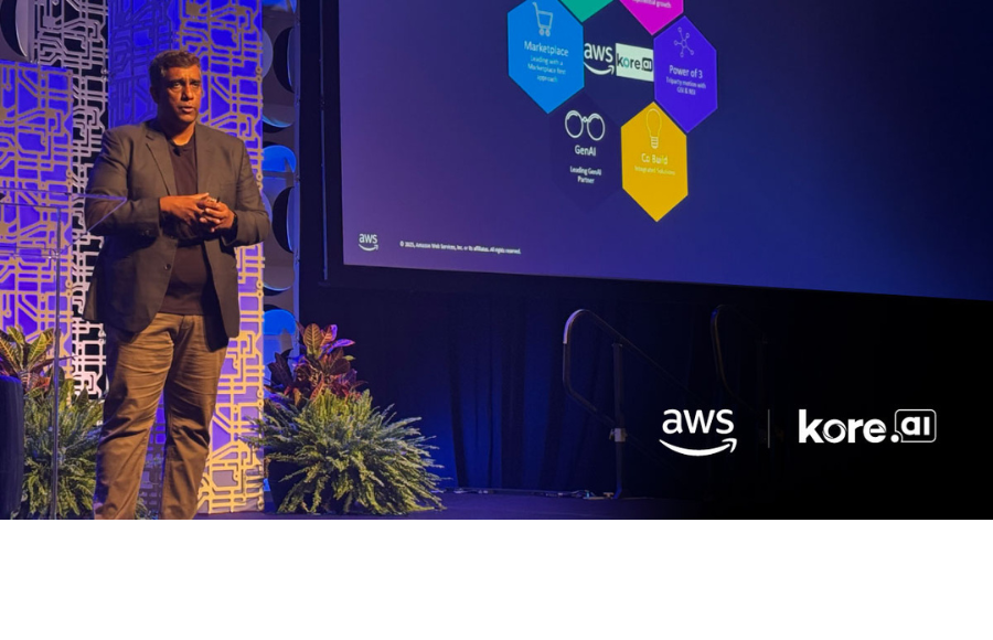 Kore.ai Announces Strategic Collaboration Agreement with AWS to Accelerate Enterprise AI Adoption