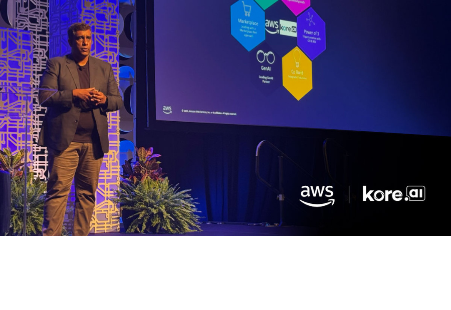 Kore.ai Announces Strategic Collaboration Agreement with AWS to Accelerate Enterprise AI Adoption