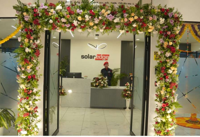 SolarEdge Expands Footprint in India with New R&D and Technology Center in Bengaluru SolarEdge Expands Footprint in India with New R&D and Technology Center in Bengaluru
