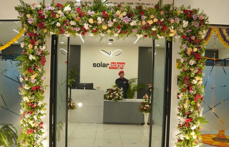 SolarEdge Expands Footprint in India with New R&D and Technology Center in Bengaluru