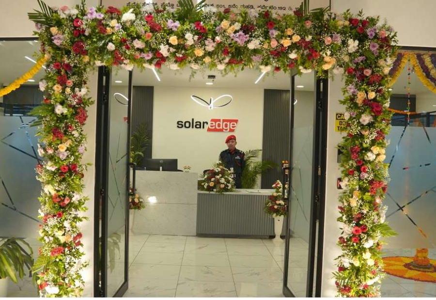SolarEdge Expands Footprint in India with New R&D and Technology Center in Bengaluru