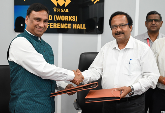 SAIL Teams Up with ABB India to Forge a Digital Future at Rourkela Steel Plant SAIL Teams Up with ABB India to Forge a Digital Future at Rourkela Steel Plant