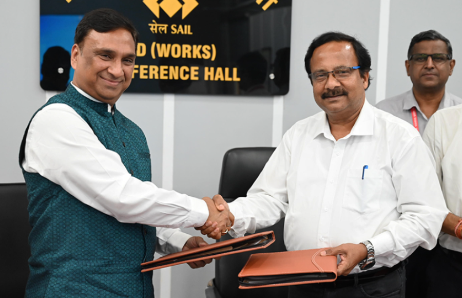 SAIL Teams Up with ABB India to Forge a Digital Future at Rourkela Steel Plant