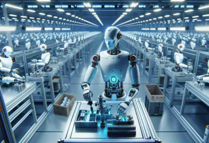 AI and Robotics Set to Reshape Global Manufacturing: Foxconn's Visionary Leap" AI and Robotics Set to Reshape Global Manufacturing: Foxconn's Visionary Leap"