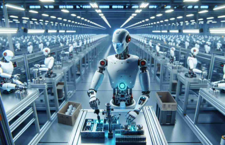AI and Robotics Set to Reshape Global Manufacturing: Foxconn's Visionary Leap