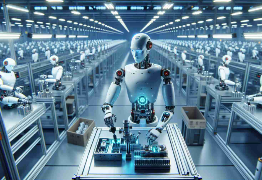 AI and Robotics Set to Reshape Global Manufacturing: Foxconn's Visionary Leap