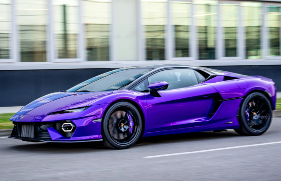 Lamborghini’s Latest Beast, the Temerario, Roars Into India at ₹6 Crore