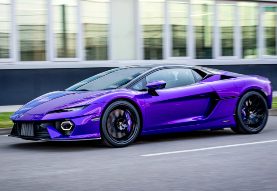 Lamborghini’s Latest Beast, the Temerario, Roars Into India at ₹6 Crore