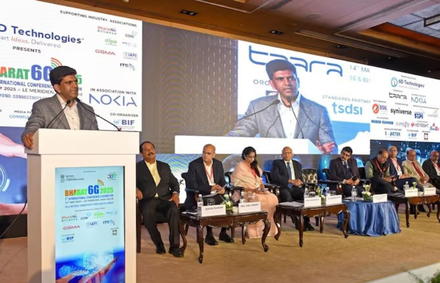 India Rises Among Top Six Nations in Global 6G Patent Race, Eyes $1 Trillion Economic Boost