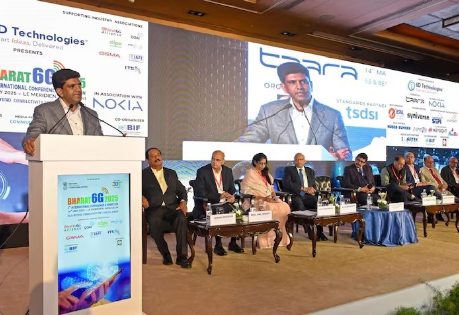 India Rises Among Top Six Nations in Global 6G Patent Race, Eyes $1 Trillion Economic Boost