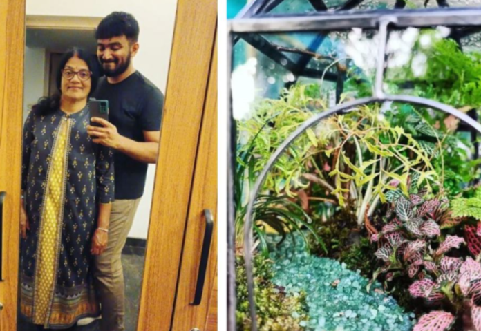Engineer to Green Entrepreneur: How Gyan Shetty and His Mother Cultivated a Thriving Terrace Garden Business